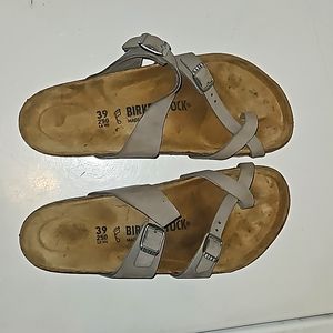 Birkenstock Nubuck size 8